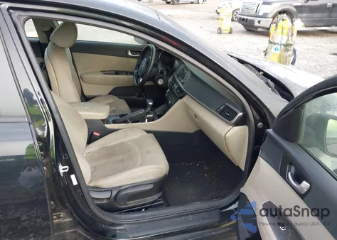 2016 Kia Optima Lx из США, поврежденный, VIN 5XXGT4L36GG043141